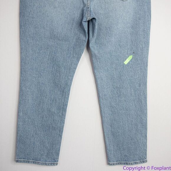 NEW Madewell The petite Curvy Perfect Vintage‎ Jean in Fiore Wash, 27P - Picture 9 of 16